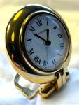 Cartier Pendulette Travel and Desk Clock