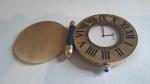 Vintage Cartier Alarm Clock - Quartz Desk Timepiece