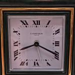 Cartier Lapis Lazuli Vintage Desk Alarm Clock