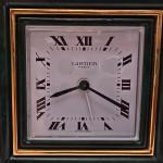 Cartier Lapis Lazuli Vintage Desk Alarm Clock