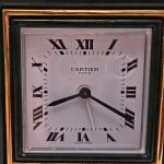 Cartier Lapis Lazuli Vintage Desk Alarm Clock