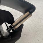 Cartier Santos Swiss Made Travel Desk Alarm Clock