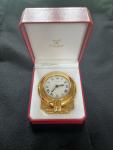Cartier Quartz Travel Alarm Clock