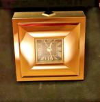 Cartier Stainless Steel Alarm Clock