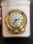 Cartier Quartz Travel Alarm Clock