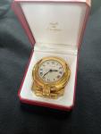 Cartier Quartz Travel Alarm Clock