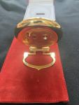 Cartier Quartz Travel Alarm Clock