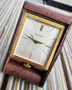 Jaeger LeCoultre Vintage 8-Day Travel Clock