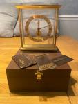 Vintage Jaeger LeCoultre Skeleton Mantel Clock