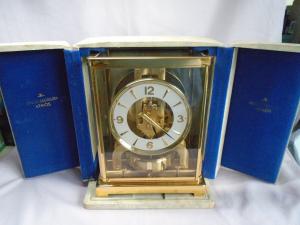 Vintage Jaeger LeCoultre Atmos Clock 1965