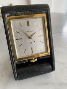 Jaeger-LeCoultre Travel Alarm Clock for Adventurers