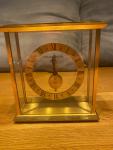 Vintage Jaeger LeCoultre Skeleton Mantel Clock