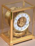 Jaeger Le Coultre Atmos Clock with Original Case