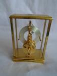 Vintage Jaeger LeCoultre Skeleton Baguette Clock