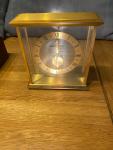 Vintage Jaeger LeCoultre Skeleton Mantel Clock