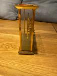 Vintage Jaeger LeCoultre Skeleton Mantel Clock
