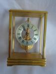 Vintage Jaeger LeCoultre Skeleton Baguette Clock