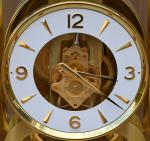 Jaeger Le Coultre Atmos Clock with Original Case