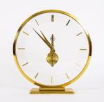 Vintage Jaeger le Coultre Mantel Clock c.1970