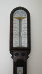 Victorian Carved Oak Admiral FitzRoy Barometer