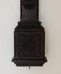 Victorian Carved Oak Admiral FitzRoy Barometer