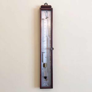 Victorian Sympiesometer by Charles Baker