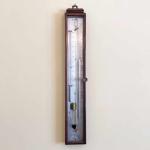 Victorian Sympiesometer by Charles Baker