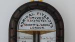Victorian Carved Oak Admiral FitzRoy Barometer