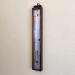 Victorian Sympiesometer by Charles Baker