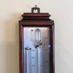 Victorian Sympiesometer by Charles Baker