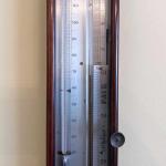 Victorian Sympiesometer by Charles Baker