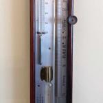 Victorian Sympiesometer by Charles Baker