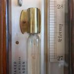 Victorian Sympiesometer by Charles Baker