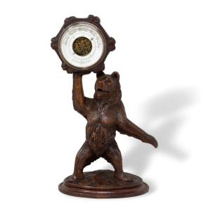 Black Forest Bear Barometer Swiss Watch