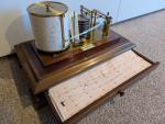 Antique John Morton Barograph – Early 20th Century
