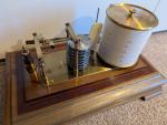 Antique John Morton Barograph – Early 20th Century