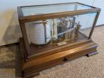 Antique John Morton Barograph – Early 20th Century