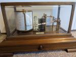 Antique John Morton Barograph – Early 20th Century
