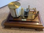 Antique John Morton Barograph – Early 20th Century