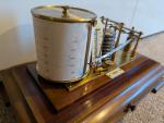 Antique John Morton Barograph – Early 20th Century
