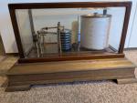 Antique John Morton Barograph – Early 20th Century