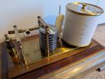 Antique John Morton Barograph – Early 20th Century