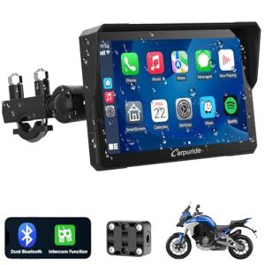 Carpuride W702 Pro 7" Motorcycle CarPlay Screen