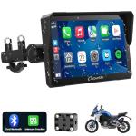 Carpuride W702 Pro 7" Motorcycle CarPlay Screen