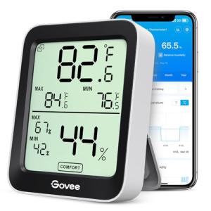 Govee Bluetooth Indoor Humidity and Temperature Monitor