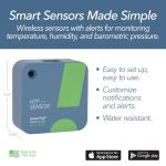 Bluetooth Temperature and Humidity Smart Sensor