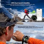GPS Smart Watch with Heart Rate Monitor & Compass