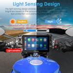 Carpuride W702 Pro 7" Motorcycle CarPlay Screen