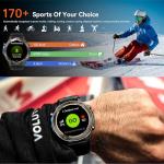GPS Smart Watch with Heart Rate Monitor and Compass