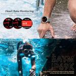 GPS Smart Watch with Heart Rate Monitor & Compass